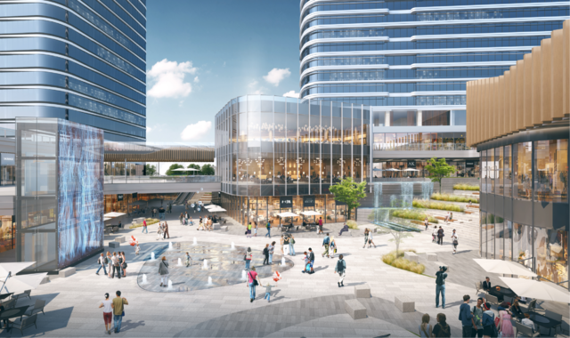 金融街丨武汉东湖综合体